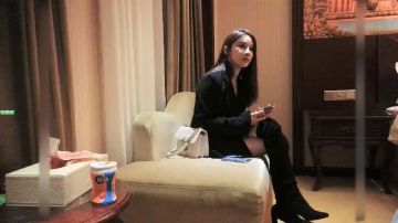 冷艳高级外围女神