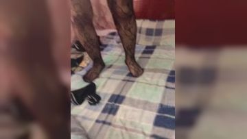 00后黑丝翘臀