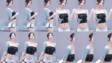 斗鱼主播 极品身材性感模特 小南南 直播 闪底、透视裙、咪咪头、黑丝、牛仔 热舞诱惑 微信福利2 135