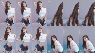 斗鱼主播 极品身材性感模特 小南南 直播 闪底、透视裙、咪咪头、黑丝、牛仔 热舞诱惑 微信福利2 52