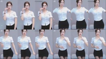 斗鱼主播 极品身材性感模特 小南南 直播 闪底、透视裙、咪咪头、黑丝、牛仔 热舞诱惑 微信福利2 6