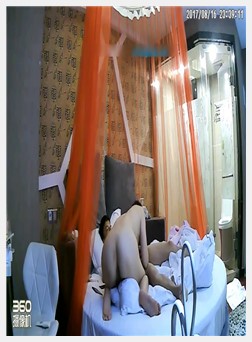 浪漫古风主题宾馆长发高挑模特级别身材妹子与大鸡巴...