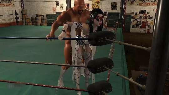 圣女殿下擂台啪啪决斗