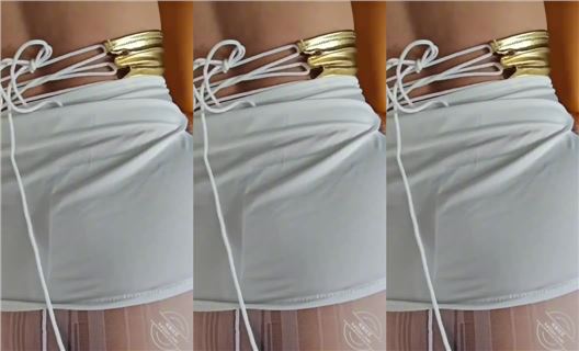 楼道里的骚气老婆