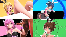 kemkemfankurabu带有的兔子洞包含字符分数