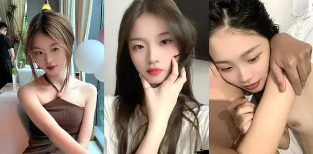 湖南中医药大学校花【莉莉】不雅视频泄露，被富二代包养调教露脸口交反差感爆棚